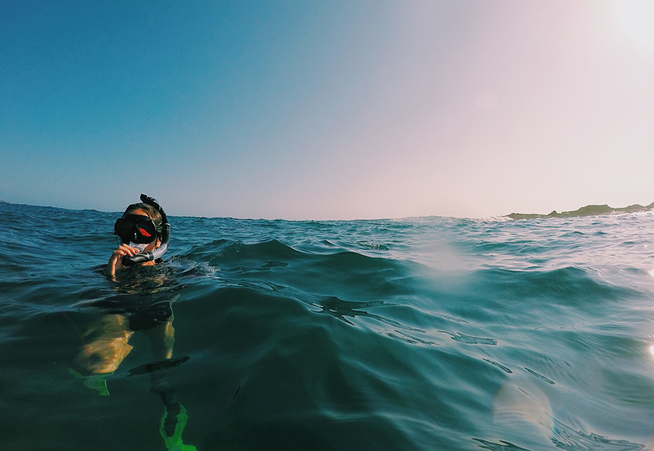 Snorkeling in Laguna Beach