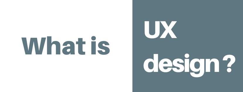 Understanding UX design