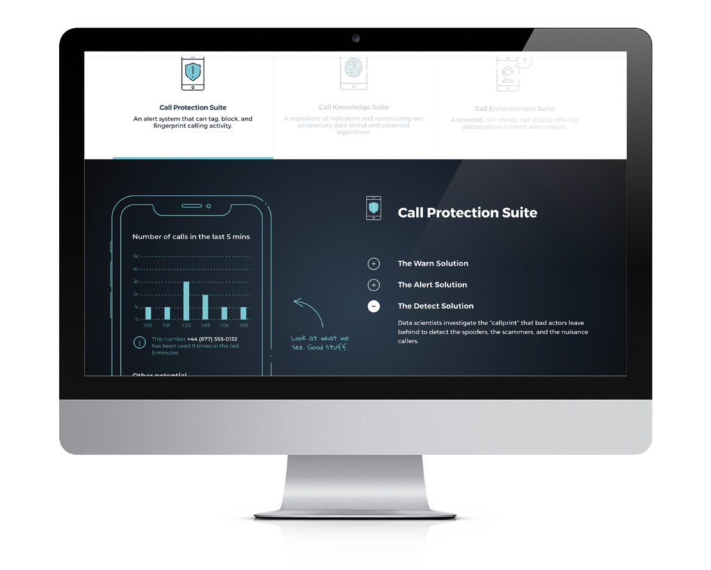 First Orion Website Redesign by Designing North Studios