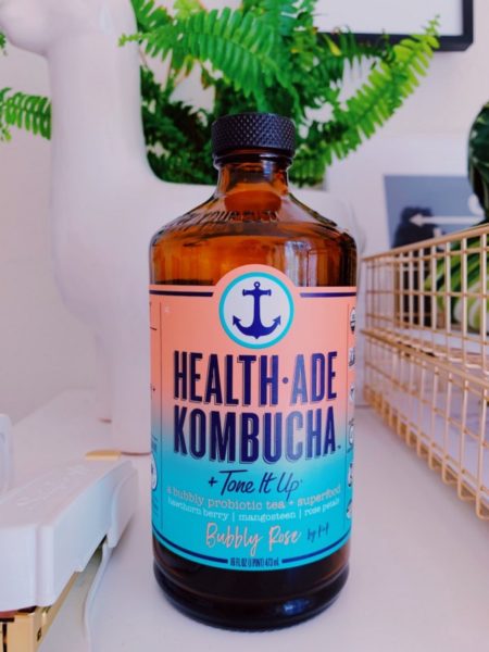 Health-Aide Rose Kombucha
